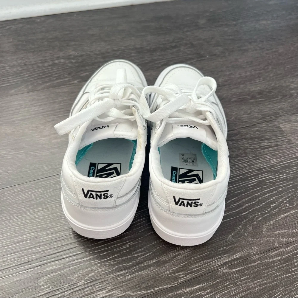 Vans Lowland CC Sneakers in Marshmellow - Picture 5 of 10